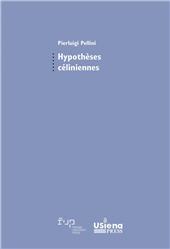 E-book, Hypothèses céliniennes, Firenze University Press  ; USiena Press