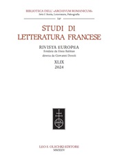 ar, Sur "Un lecture" de Suite Orphique 99 quatrains (Gallimard, 2024) de François Cheng, L.S. Olschki