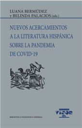E-book, Nuevos acercamientos a la literatura hispánica sobre la pandemia de COVID-19, Visor Libros