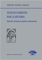 E-book, Nuevos combates por la historia : Maravall y la literatura española contemporánea, Visor Libros