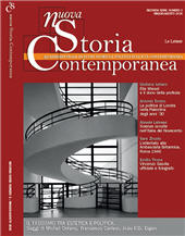 Issue, Nuova storia contemporanea : quadrimestrale di studi storici e politici sull'età contemporanea : XXVII, 2, 2024 seconda serie, Le lettere