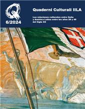 Fascicolo, Quaderni culturali IILA : 6, 2024, Firenze University Press