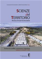 fr, Scienze del Territorio : rivista di Studi Territorialisti : 12, 1, 2024, Firenze University Press