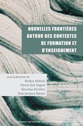 E-book, Nouvelles frontières autour des contextes de formation et d'enseignement, Presses universitaires des Antilles
