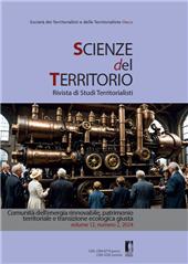 Issue, Scienze del Territorio : rivista di Studi Territorialisti : 12, 2, 2024, Firenze University Press