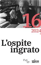 Fascicolo, L'ospite ingrato : rivista online del Centro Interdipartimentale di ricerca Franco Fortini : 16, II, 2024, Firenze University Press