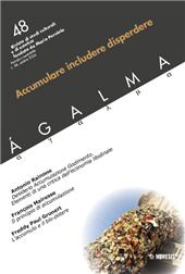 Fascicolo, Ágalma : rivista di studi culturali e di estetica : 48, 2, 2024, Mimesis