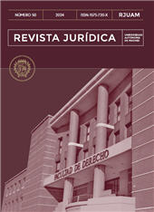 Fascicolo, Revista Jurídica : Universidad Autónoma de Madrid : 50, II, 2024, Dykinson