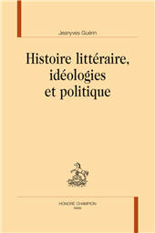 E-book, Histoire littéraire, idéologies et politique, Honoré Champion editeur