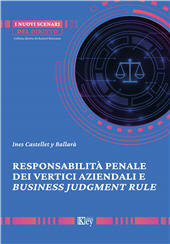 E-book, Responsabilità penale dei vertici aziendali e business judgment rule, Key editore