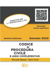 E-book, Codice di procedura civile e leggi complementari, Key editore
