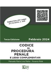 E-book, Codice di procedura penale e leggi complementari, Key editore