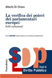 eBook, La verifica dei poteri dei parlamentari europei : profili costituzionali, Franco Angeli