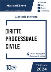 m, Diritto processuale civile, Key editore