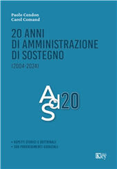 m, 20 anni di amministrazione di sostegno (2004-2024), Key editore