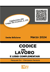 m, Codice del lavoro e leggi complementari, Key editore