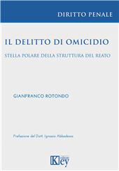 m, Il delitto di omicidio : stella polare della struttura del reato, Key editore