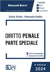 m, Diritto penale : parte speciale / Dario Primo Triolo, Manuela Maria Lina Matta, Key editore