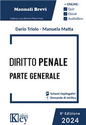 m, Diritto penale : parte generale, Key editore