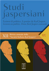 ar, Responsabilità e colpa : fatticità e destino dalla Schuldfrage di Jaspers al contesto sociale contemporaneo, Orthotes