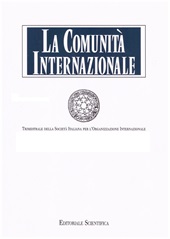 Articolo, L'evoluzione del diritto internazionale dell'ambiente tra prassi successiva e interpretazione giudiziale degli accordi, Editoriale scientifica