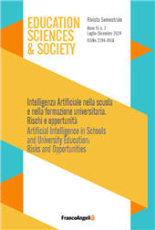ar, Generative Artificial Intelligence at school : university students perceptions and visions at Learning Sciences Faculty, Franco Angeli