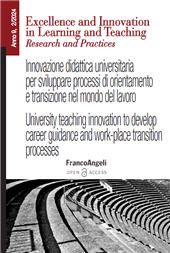 Articolo, Il Service Learning in area giuridica : l'esperienza dell'Università di Verona, Franco Angeli