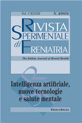Articolo, Il contributo dell'intelligenza artificiale nella diagnosi dei disturbi neurodegenerativi, Franco Angeli