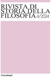 Articolo, Luigi Scaravelli e la Critica del capire tra aporie del sistema e progetto di una nuova filosofia, Franco Angeli