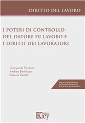 E-book, I poteri di controllo del datore di lavoro e i diritti dei lavoratori, Key editore