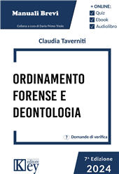 E-book, Ordinamento forense e deontologia, Key editore