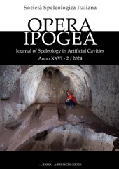 Article, SUBTERRANEA : Revue d'archéologie souterraine, "L'Erma" di Bretschneider