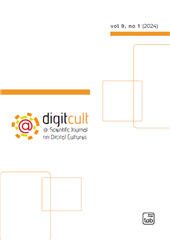 fr, DigitCult : scientific journal on digital cultures : 9, 1, 2024, TAB edizioni
