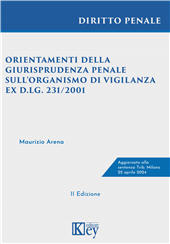 E-book, Orientamenti della giurisprudenza penale sull'Organismo di vigilanza ex d.lg. 231/2001, Key editore