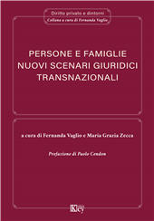 E-book, Persone e famiglie : nuovi scenari giuridici transnazionali, Key editore
