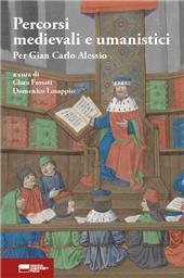 E-book, Percorsi medievali e umanistici : per Gian Carlo Alessio, 