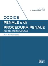 E-book, Codice penale e di procedura penale e leggi complementari, Key editore