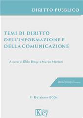 m, Temi di diritto dell'informazione e della comunicazione : agg.to al regolamento U.E. 2024/1689 sull'Intelligenza Artificiale, Key editore