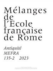 ar, Alessandro François a Vulci, École française de Rome