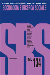 Issue, Sociologia e ricerca sociale : 134, 2, 2024, Franco Angeli