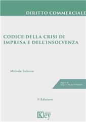 E-book, Codice della crisi di impresa e dell'insolvenza : aggiornato al : D.lgs. n. 136 del 13/9/2024, Key editore