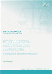 E-book, Intelligenza artificiale e algoritmi : questioni giuslavoristiche, Key editore