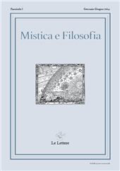 Issue, Mistica e filosofia : VI, 1, 2024, Le Lettere
