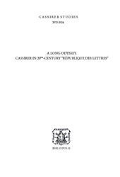 Articolo, Preface, Bibliopolis