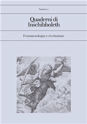 ar, Su ciò che si vela e ciò che si rivela : l'istanza della fenomenologia e il problema della velatezza nella riflessione di Martin Heidegger, InSchibboleth