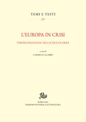 Capitolo, Europa, impero e "Grande spazio" nello "Stato" di Carlo Costamagna, Edizioni di storia e letteratura