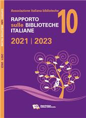 m, Rapporto sulle biblioteche italiane, 2021-2023, Associazione italiana biblioteche