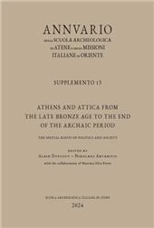 Articolo, The so-called urban demes of Athens during the Archaic period : Challenging multidimensional spaces beyond a binary logic, All'insegna del giglio