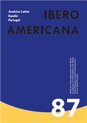Issue, Iberoamericana : América Latina ; España ; Portugal : 87, 3, 2024, Iberoamericana Vervuert