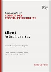 E-book, Commento al codice dei contratti pubblici : libro I : articoli da 1 a 47, Key editore